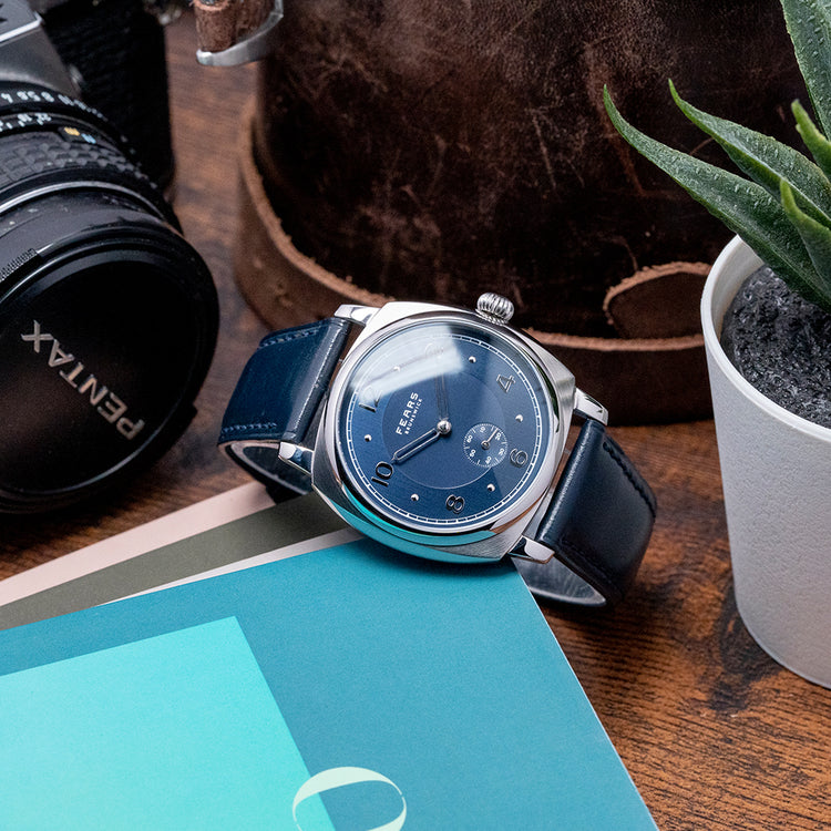 2021 Fears Brunswick Blue 38mm Discontinued