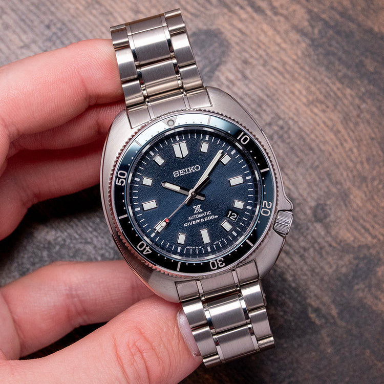 2022 Seiko Naomi Uemura 80th Limited Edition 44mm SLA049