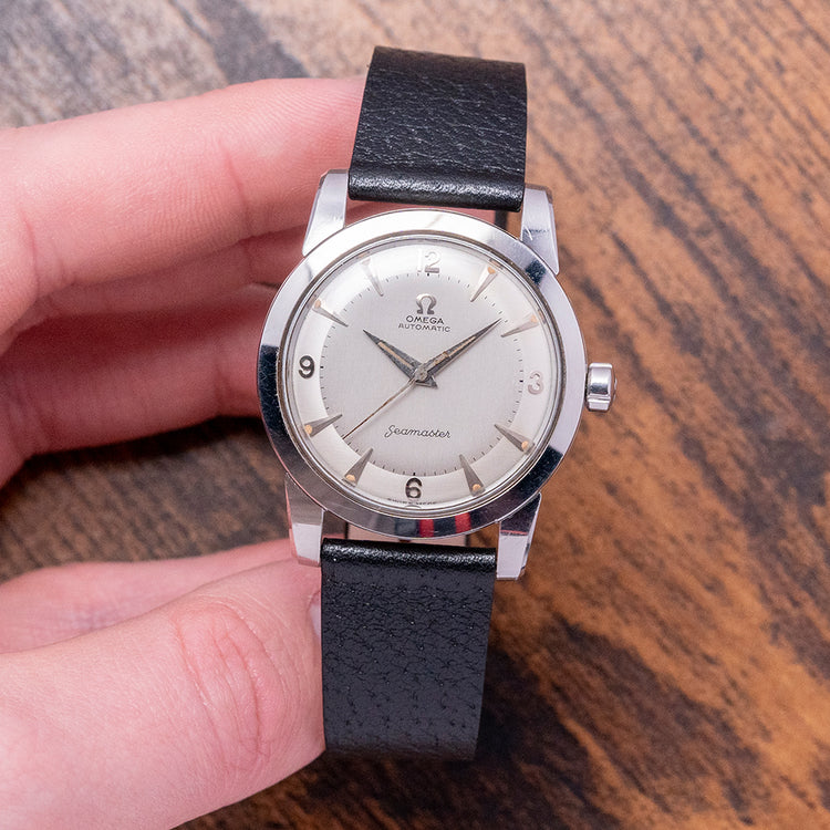 1956 Omega Seamaster Bumper Automatic 34mm 2577-6 SC