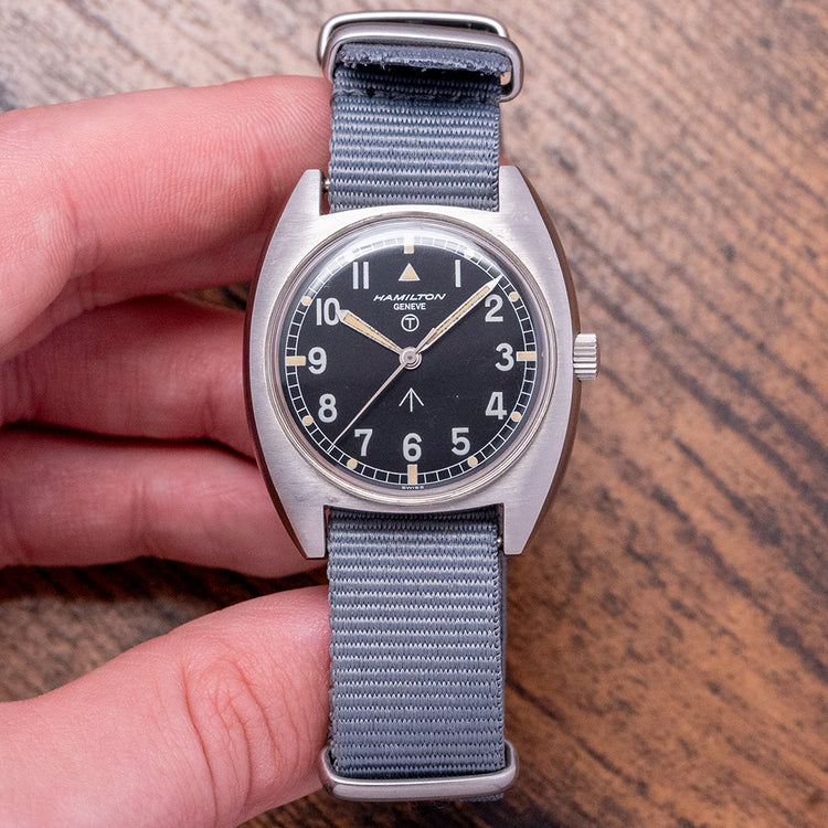 1974 Hamilton Geneve 6bb RAF Issued Military Watch