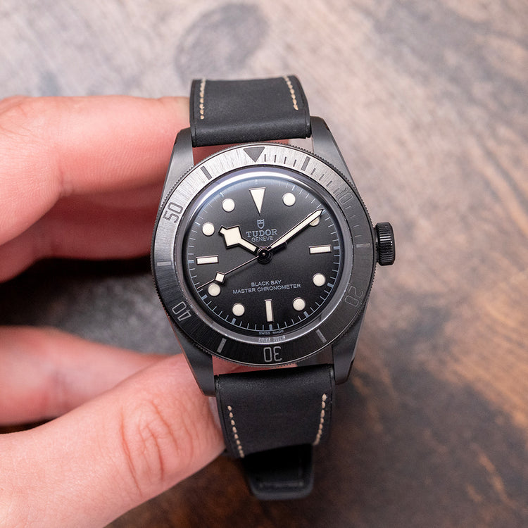2023 Tudor Black Bay Ceramic 41mm on Strap 79210CNU