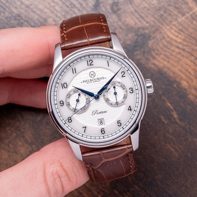 2016 Melbourne Watch Company Portsea Ceramic Dial 40mm