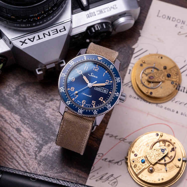 2020 Sinn 104 St Sa A B E Blue Automatic Limited Edition