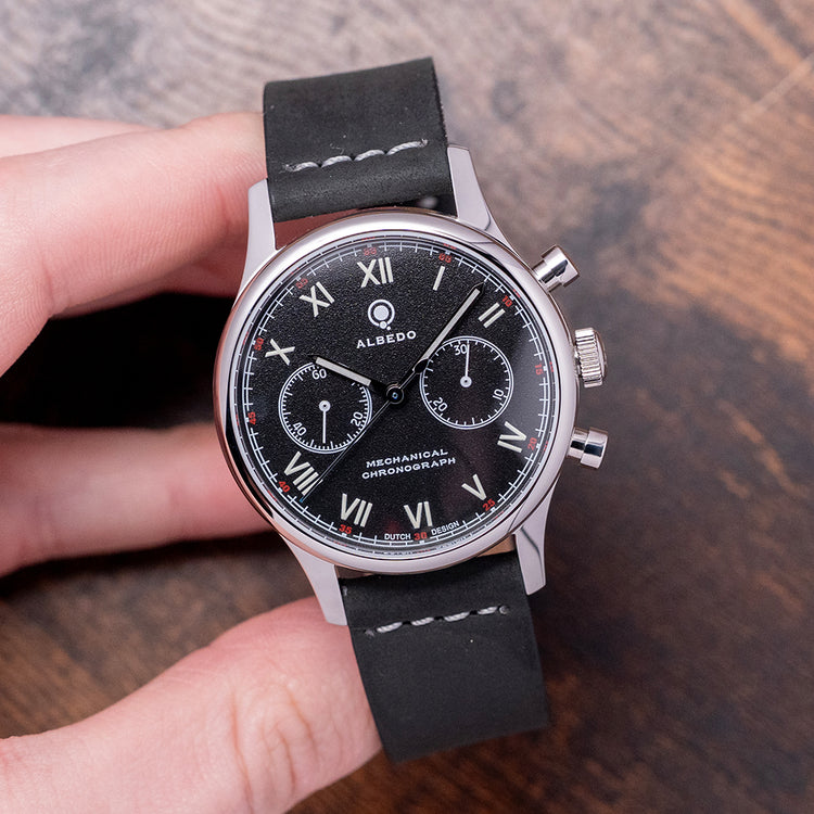 2025 Albedo 1901 Chronograph Seagull ST-1901 40mm