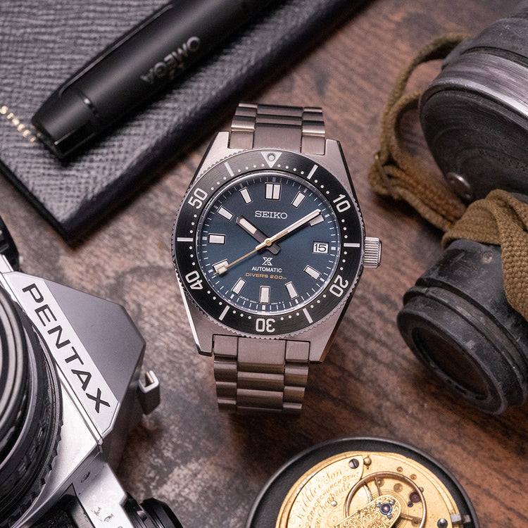 2021 Seiko Prospex Limited Edition Blue SPB149J1