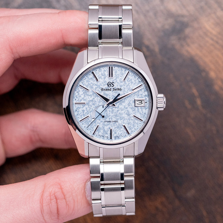 2018 Grand Seiko Spring Drive 'Kira Zuri' US Limited SBGA387 40mm