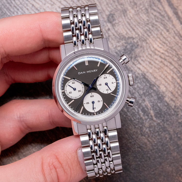 2020s Dan Henry 1964 Gran Turismo Chronograph 36mm