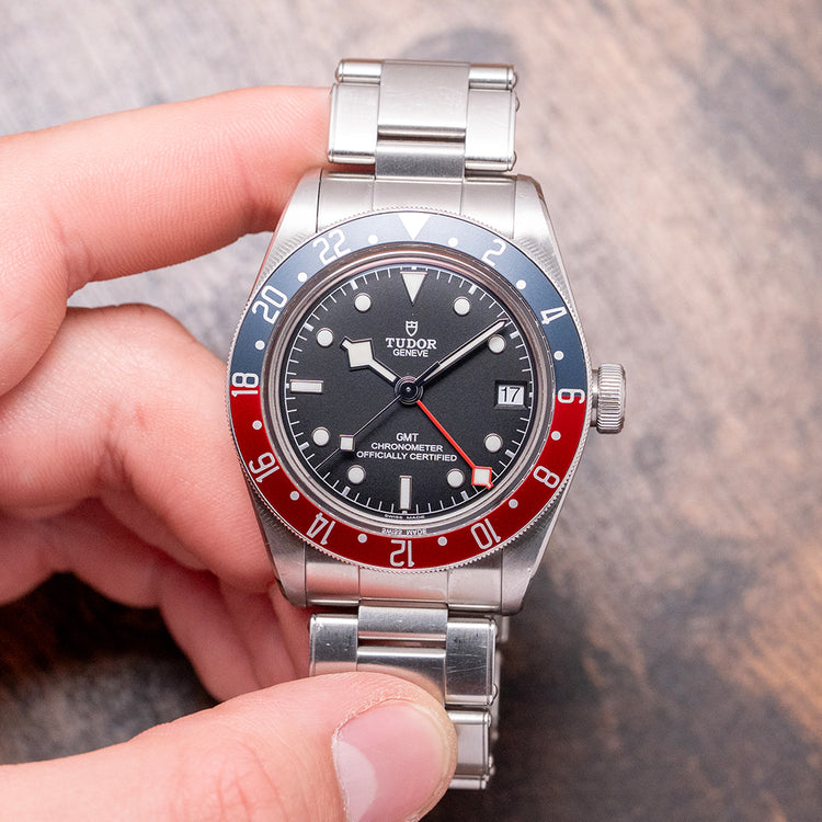 2018 Tudor Black Bay GMT 41mm on Bracelet 79830RB