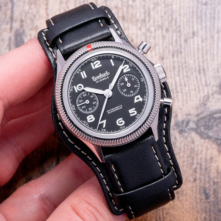 2023 Hanhart Pioneer 417 ES 1954 Chronograph Manual