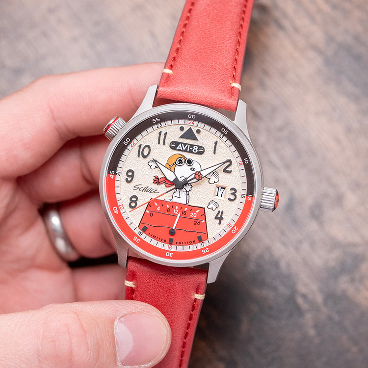 2026 AVI8 Hawker Hurricane McKellar Dual Time Snoopy No. 000