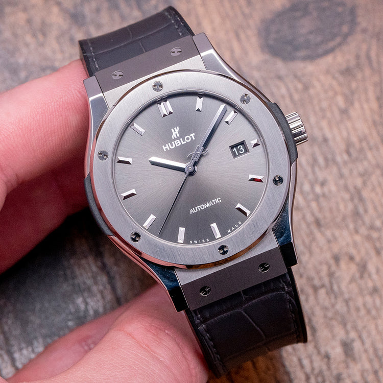 2021 Hublot Classic Fusion Racing Grey Titanium 42mm