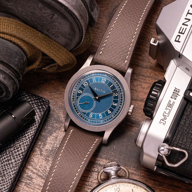 Baltic X A Collected Man MR01 Blue Roulette Limited to 300