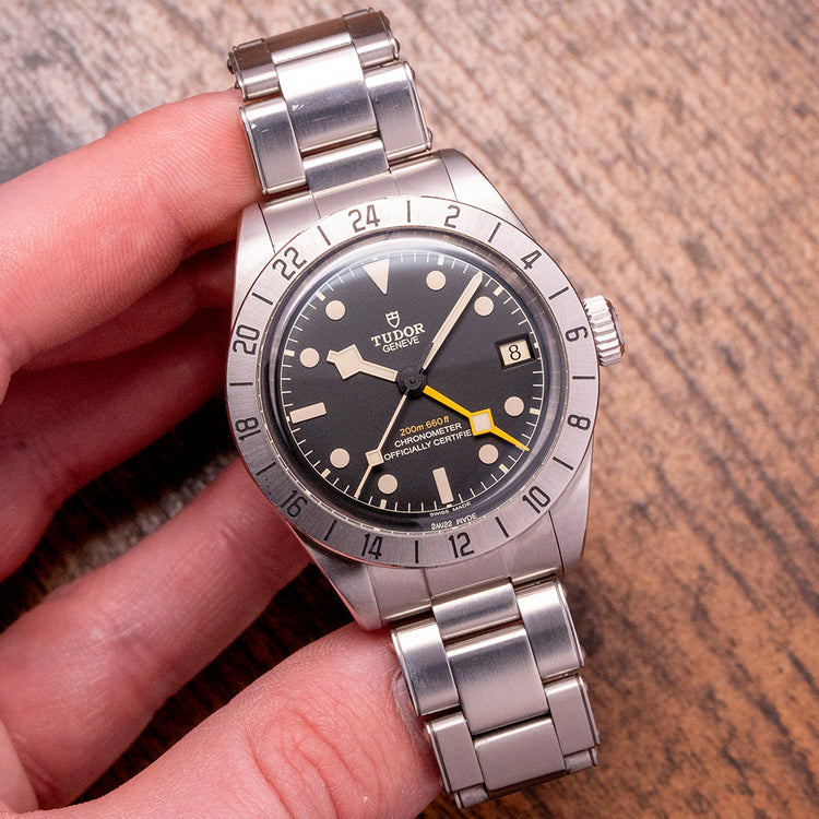 2022 Tudor Black Bay Pro GMT 79470 on Bracelet