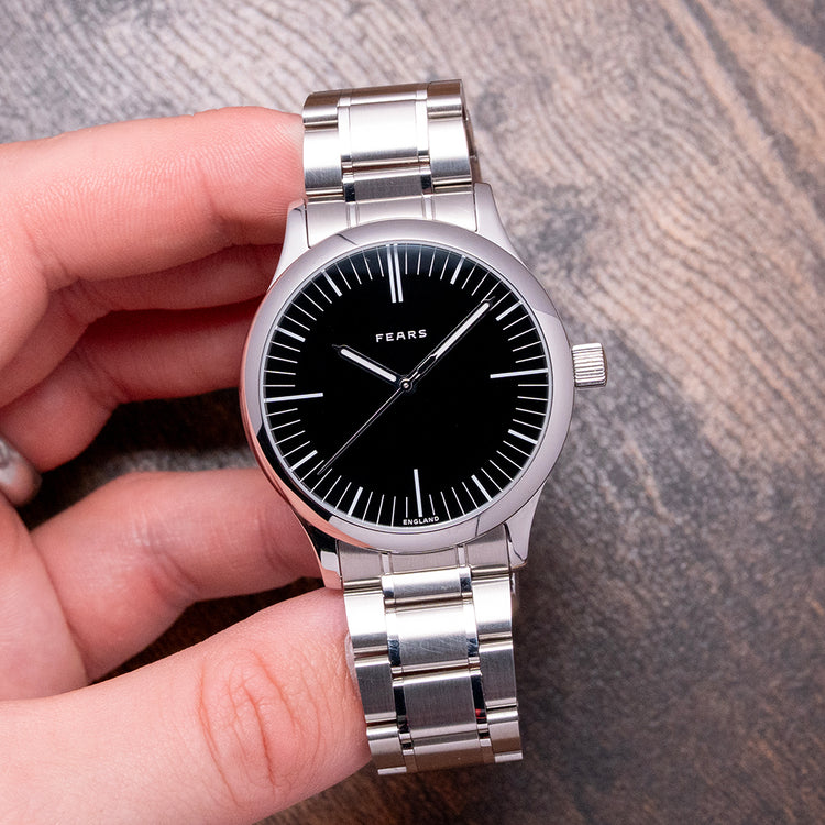 2023 Fears Redcliff 39.5mm Onyx for Collective Horology