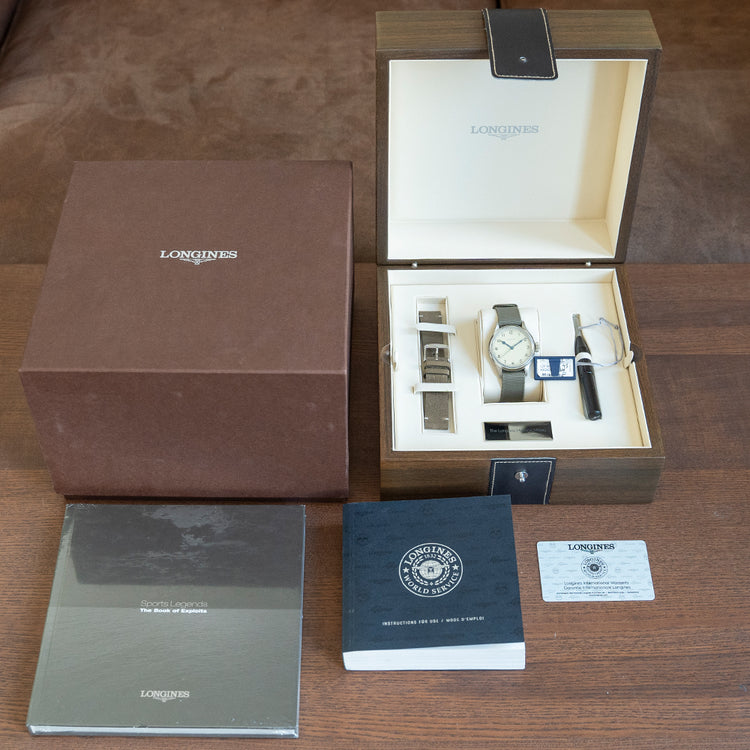 2019 Longines Heritage Military Automatic L2.819.93.2