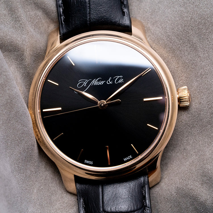 2012 H.Moser & Cie Endeavour 'Monard' Rose Gold 7-Days 343.505-017