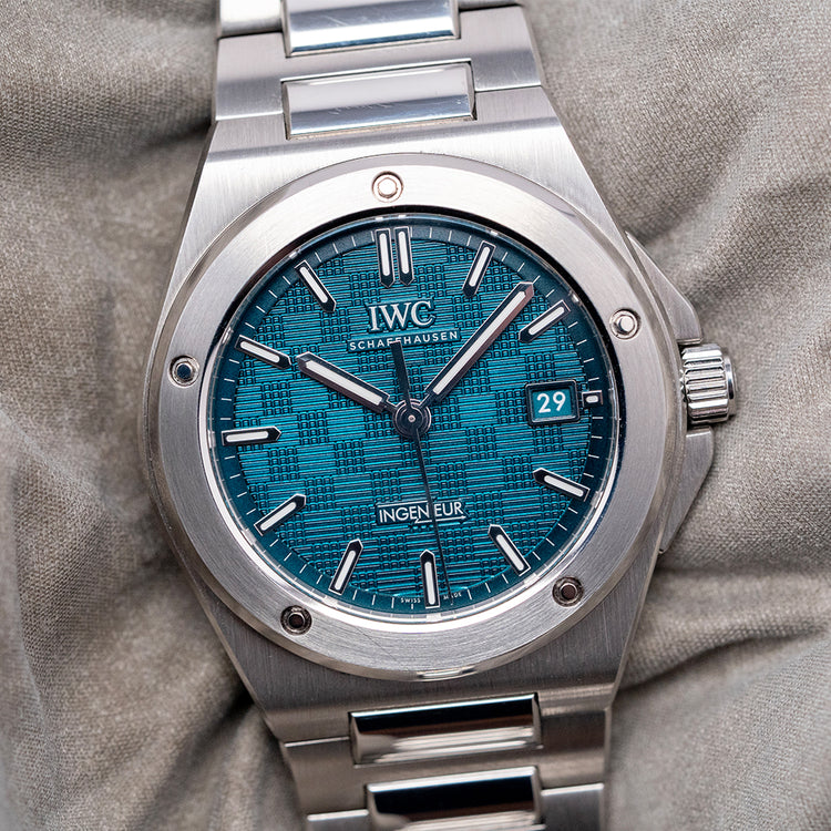 2024 IWC Ingenieur Automatic 40mm Aqua Green IW328903