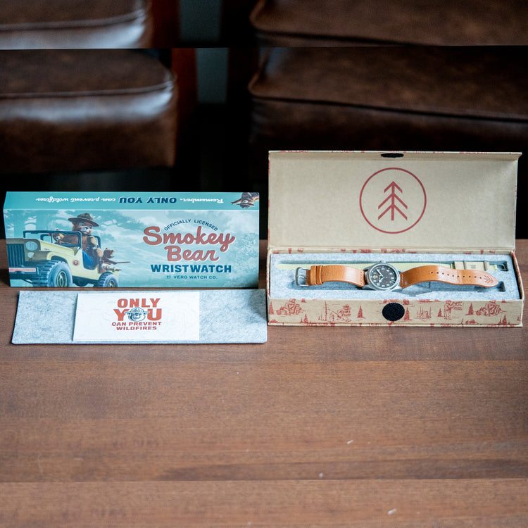 2023 Vero Smokey Bear "The Smokey '44" Automatic 38mm