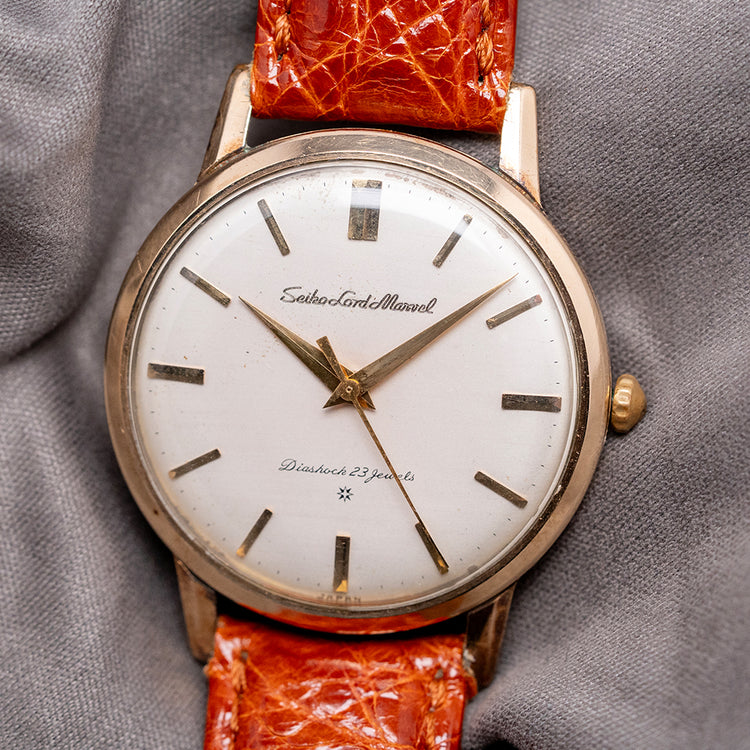 1950s Seiko Lord Marvel 14K Gold Filled 35mm J14050