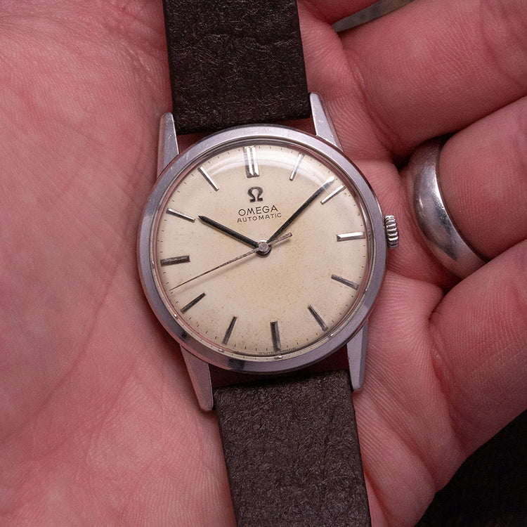 1961 Omega Automatic Classic 14748 SC-61 33mm