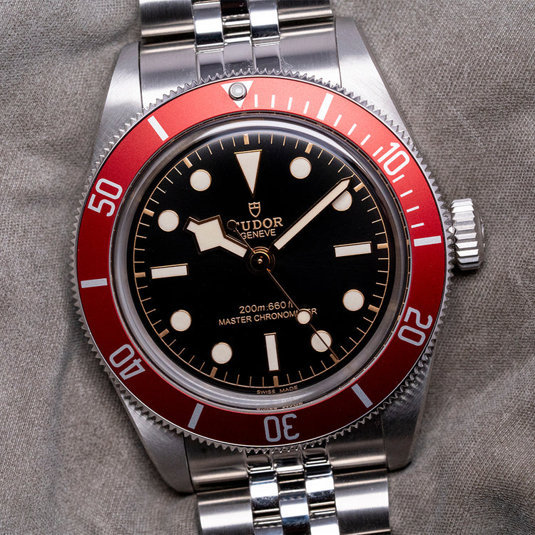 2024 Tudor Black Bay 41mm Red Bezel 5-Link Bracelet 7941A1A0RU