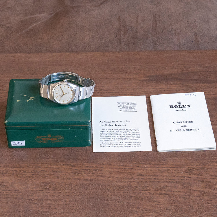 1965 Rolex Oyster Perpetual Air-King Explorer Dial 5500