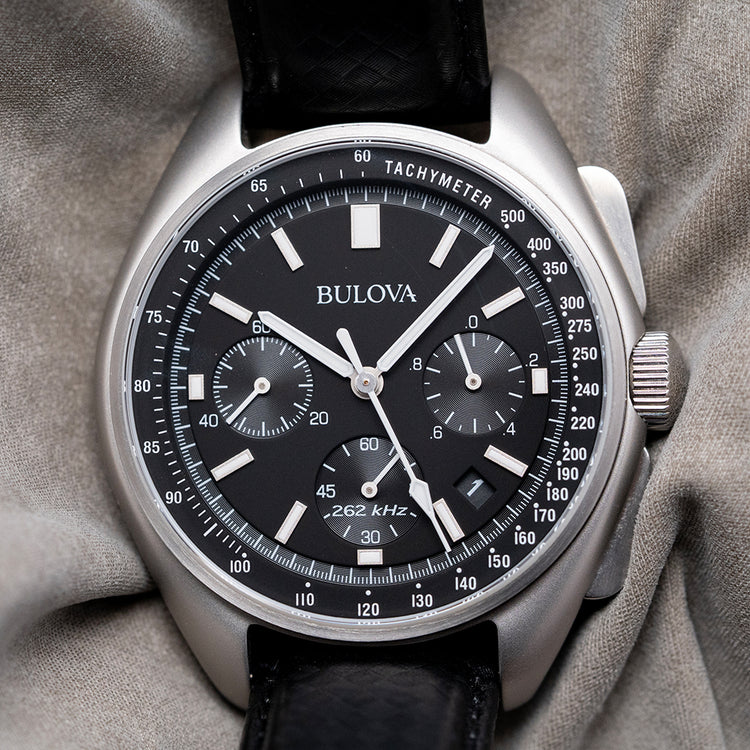 2018 Bulova Lunar Pilot Chronograph 45mm 96B251