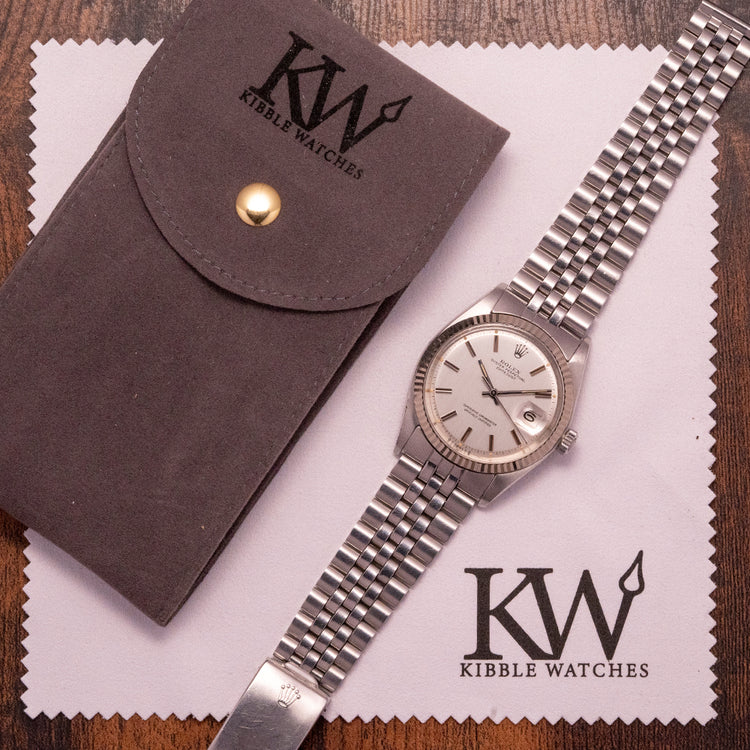 1973 Rolex Datejust 1601 Rare Sigma Dial on Jubilee