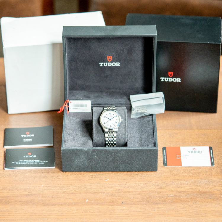 2020 Tudor 1926 36mm Opaline & Blue Dial Automatic 91450