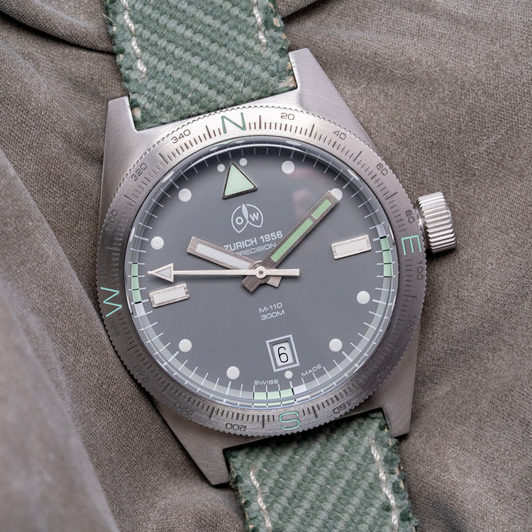 2025 Ollech & Wajs OW M-110 AS 39.5mm Limited Edition