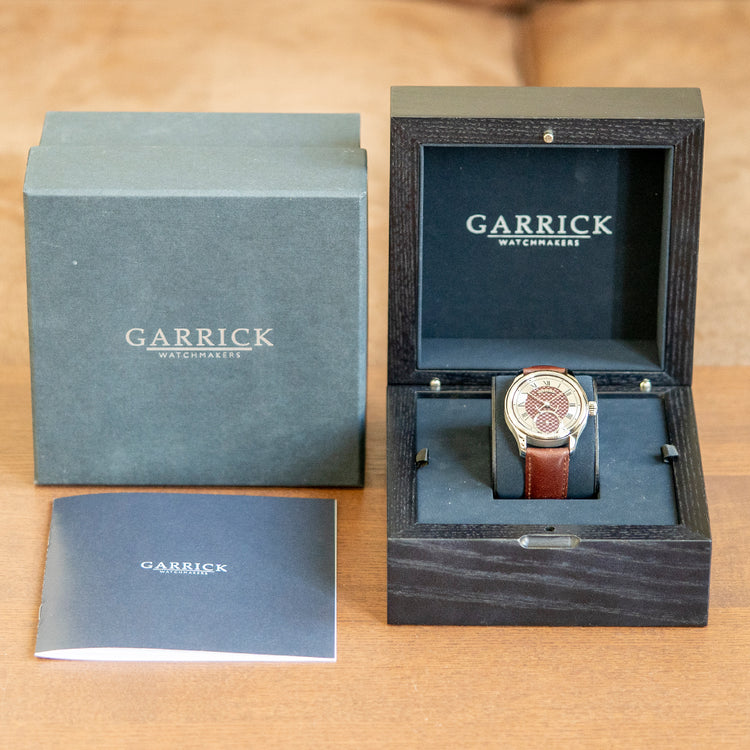 2021 Garrick S4 Plumb Special Dial GPHG Nominee 41mm
