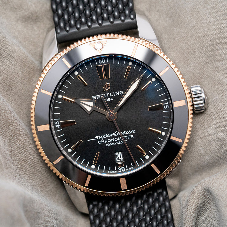 2020 Breitling Superocean Heritage B20 44 Steel & Gold UB2030