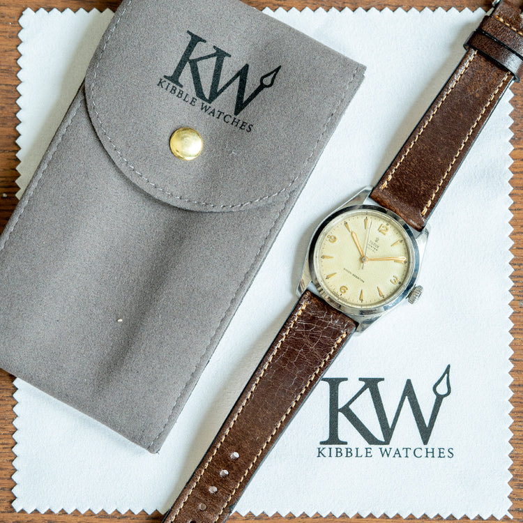 1956 Tudor Oyster Royal Honeycomb Dial 34mm 7934