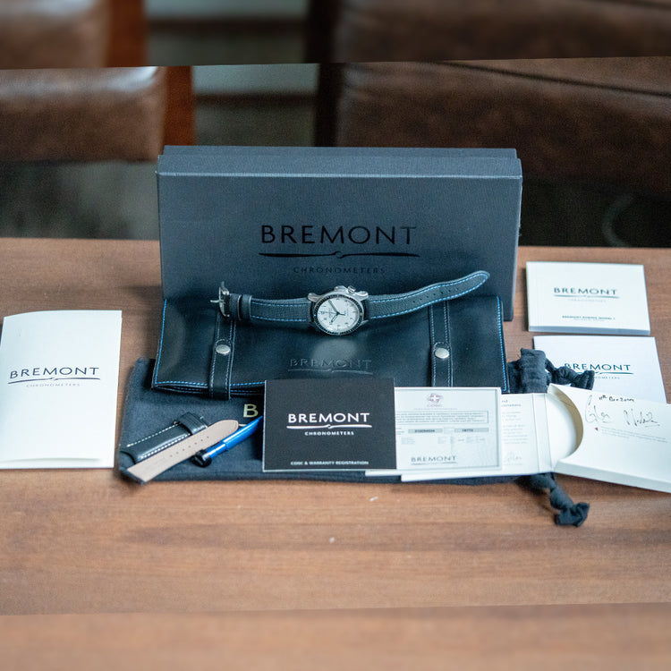 2019 Bremont Boeing Model 1 Automatic 43mm BB1-SS
