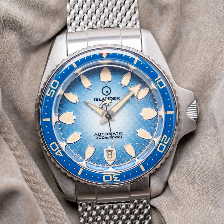 2025 Islander Hudson "Harpoon Diver" Automatic 40mm #ISL-303