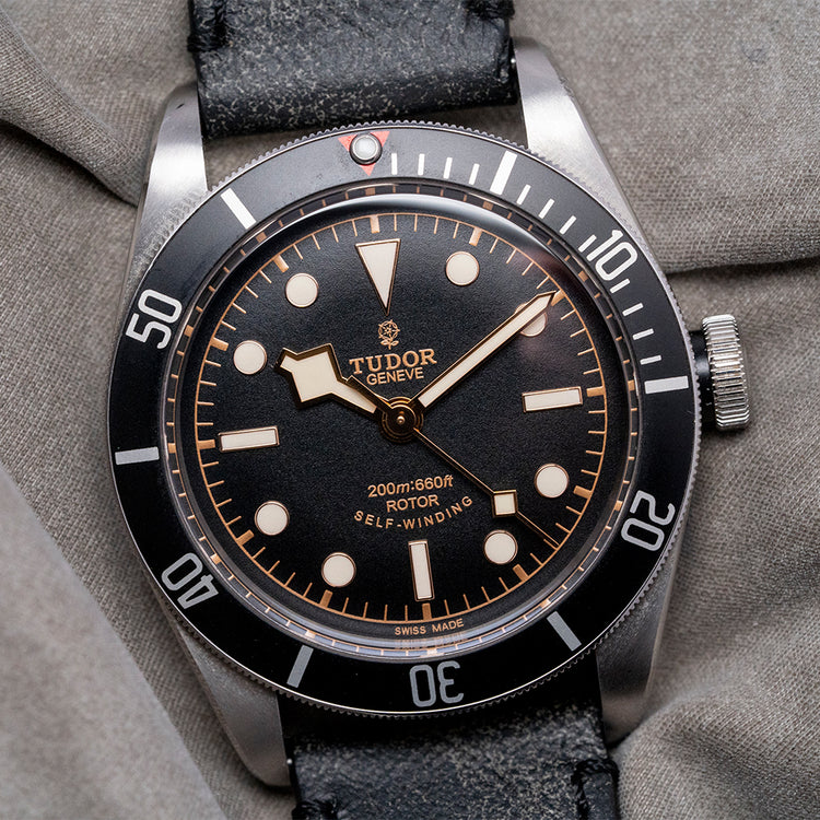 2018 Tudor Black Bay Black 41mm ETA 'Smiley' 79220N