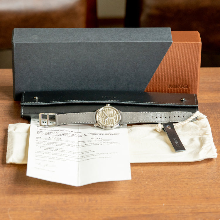 2023 Ming 37.08 Sand 38mm Limited to 500