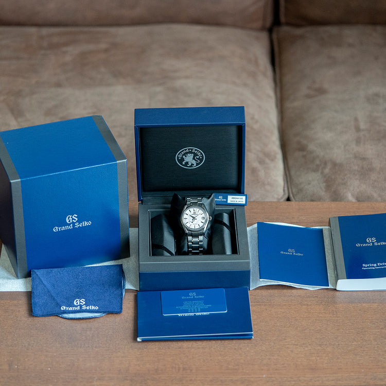 2022 Grand Seiko Heritage Spring Drive Shunbun Pink SBGA413