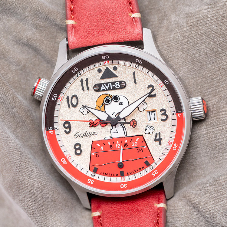 2026 AVI8 Hawker Hurricane McKellar Dual Time Snoopy No. 000