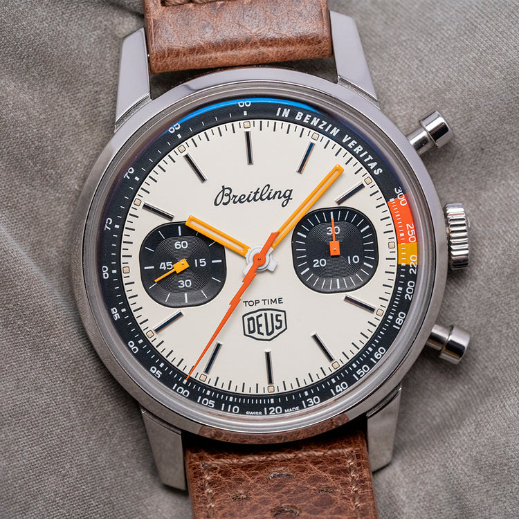 2021 Breitling Top Time Dues Limited Edition 41mm A23310