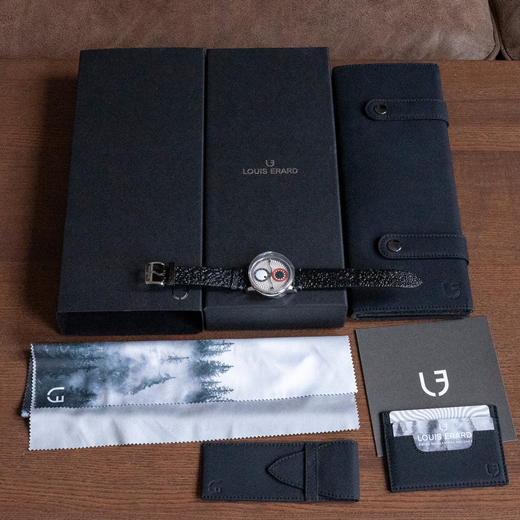 Unworn 2023 Louis Erard x Konstantin Chaykin 39mm