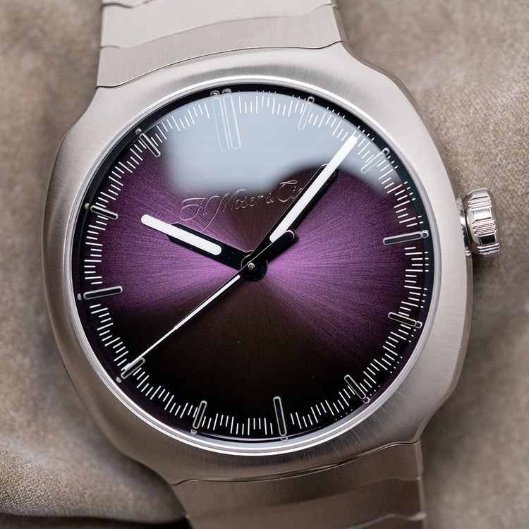 2024 H.Moser & Cie Streamliner Centre Seconds Purple Haze 40mm