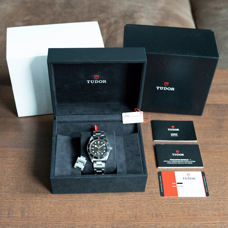 2018 Tudor Black Bay 58 Black on Bracelet 79030N