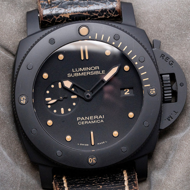 2010s Panerai Luminor Submersible Ceramic 47mm PAM00508
