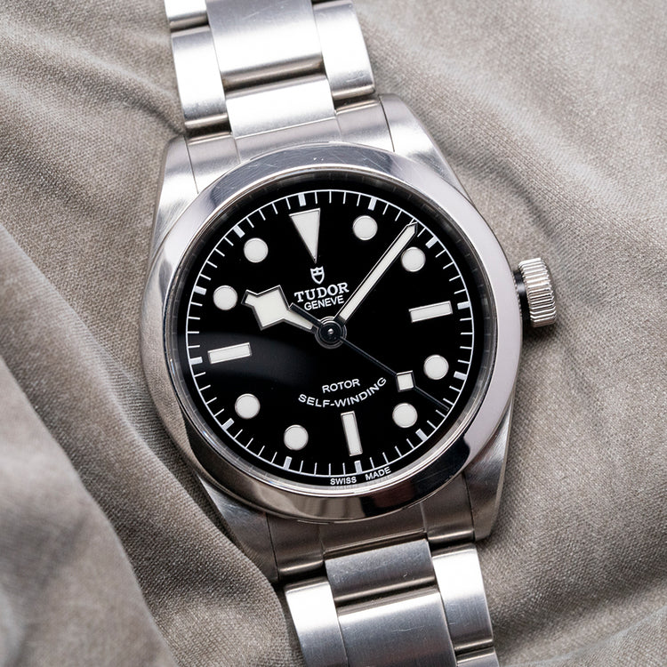 2019 Tudor Black Bay 36 Black on Bracelet 36mm 79500