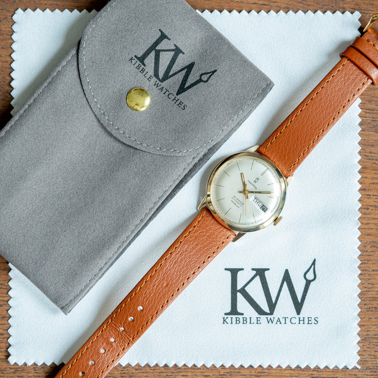 1975 Mappin 9ct Gold Day/Date Automatic ETA 2789 34mm