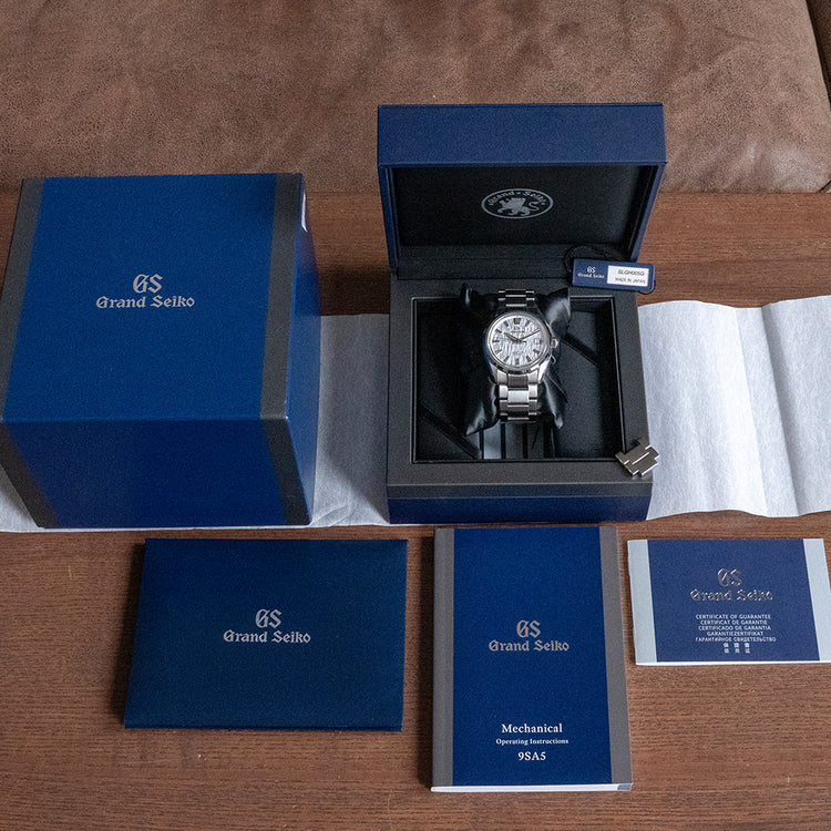 2021 Grand Seiko Hi-Beat "White Birch" Automatic SLGH005G