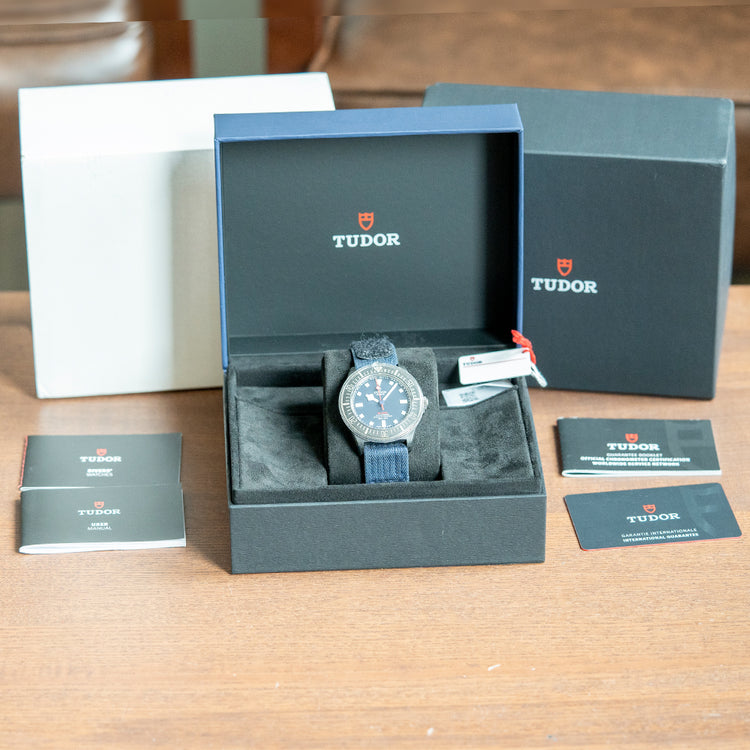 2023 Tudor Pelagos FXD Alinghi Red Bull Racing Edition 25707KN