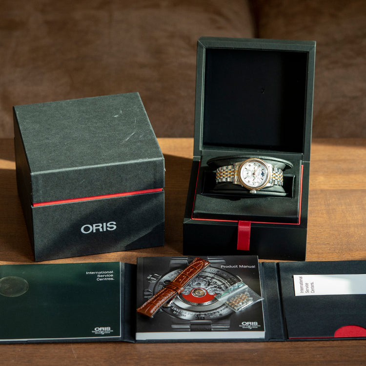 2000s Oris Big Crown Complication Moonphase
