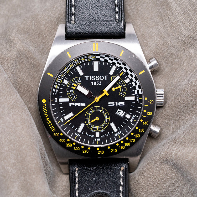 2010s Tissot PRS 516 Retrograde Chronograph Quartz 40mm